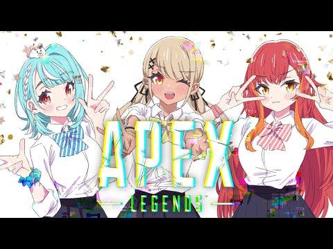 【APEX】ー⊂丶)まぇ∧°ιょ～♡⊃ﾅょ,ʖˋ￡ヽち【ぶいすぽ/神成きゅぴ】